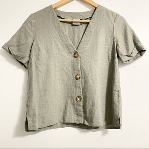 ASOS linen shirt